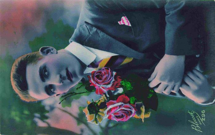 Foto Bleuet Paris Nr. 296 Blumen France