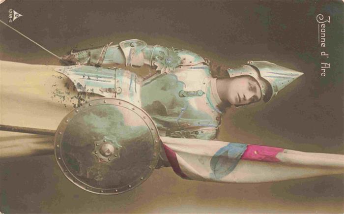 Foto PH Nr. 4269-6 Soldaten Jeanne d'Arc