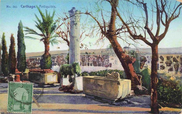 Carthage  Karthago Carthago Tunesie Antiquites