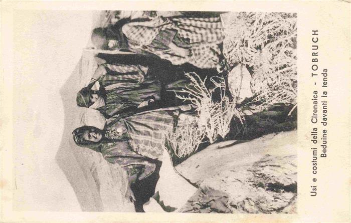 Beduinen Beduines Bedouins-- Jarag Hassadi Tobruch Frauen