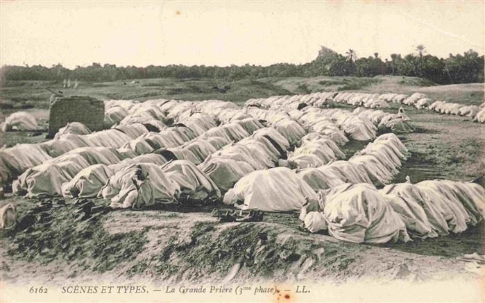 Gebete Nomads La Grande Priere Algerie