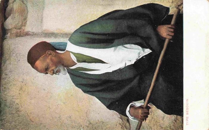 Beduinen Beduines Bedouins-- Lichtenstern Harari Cairo