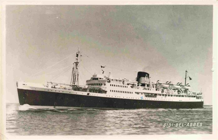 Dampfer Oceanliner Sidi Bel Abbes