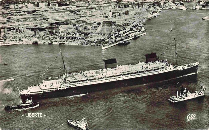 Dampfer Oceanliner Liberte