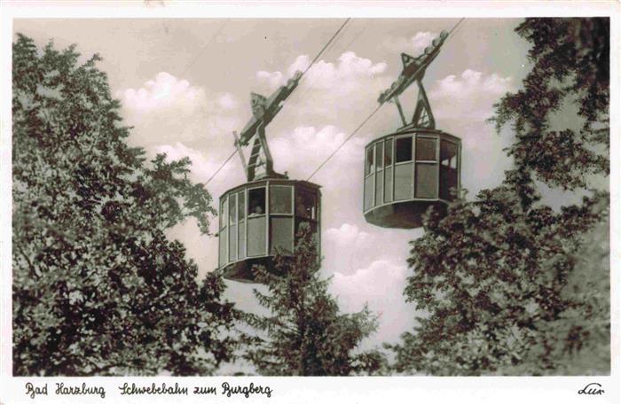 Schwebebahn Burgberg Bad Harzburg