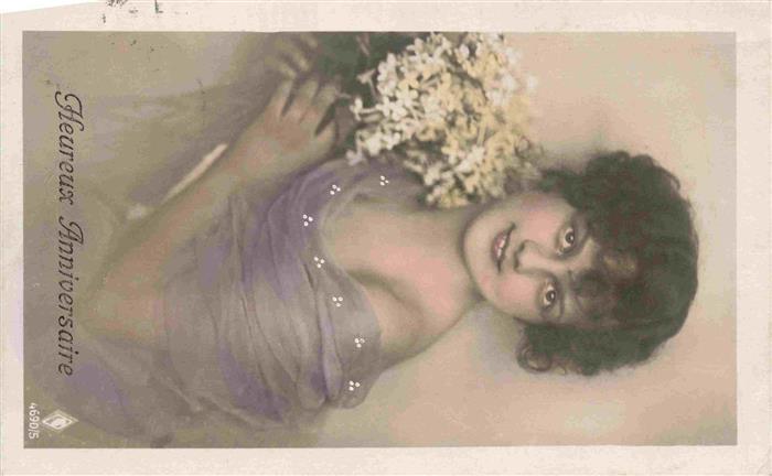 Foto PFB Nr. 4690/5 Mädchen Blumen