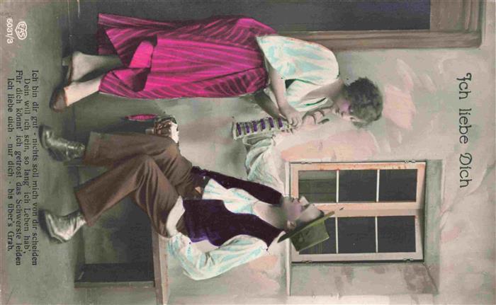 Foto EAS Nr. 6031/3 Hut Liebe Poesie