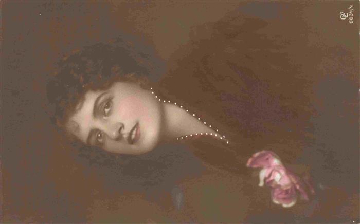 Foto GLCo Nr. 6034/4 Frau Rose