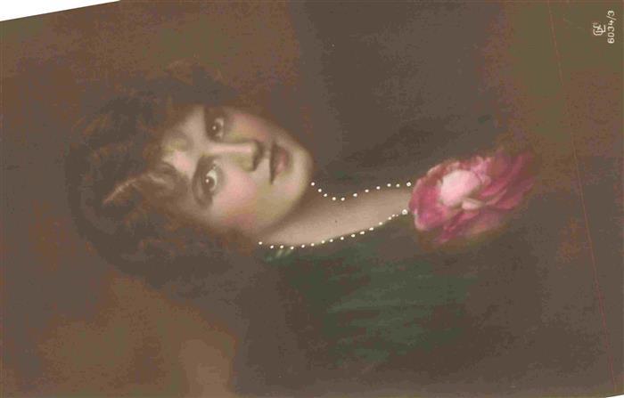Foto GLCo Nr. 6034/3 Frau Rosen Kette