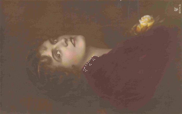 Foto GLCo Nr. 6034/6 Frau Rose