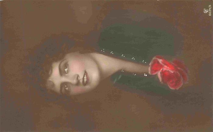 Foto GLCo Nr. 6034/5 Frau Rose