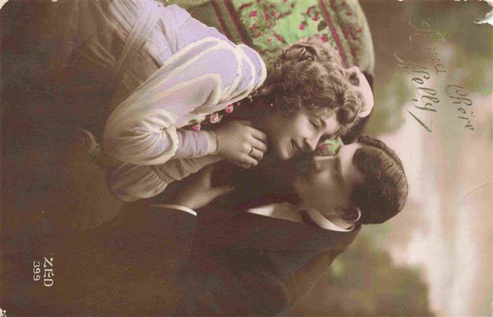 Foto ZED Nr. 399 Lausanne a ma chere Nelly