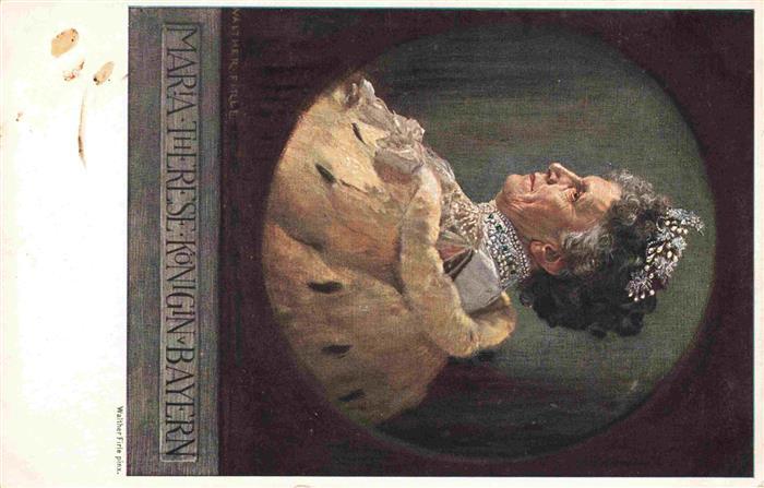 Adel Bayern Monarchie Maria Therese Walther Firle