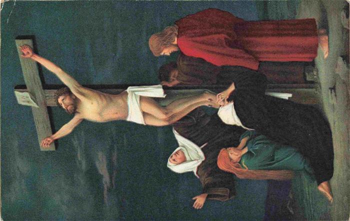 Jesus Christus Christentum Kreuz Seinen Dresden Munkacsy