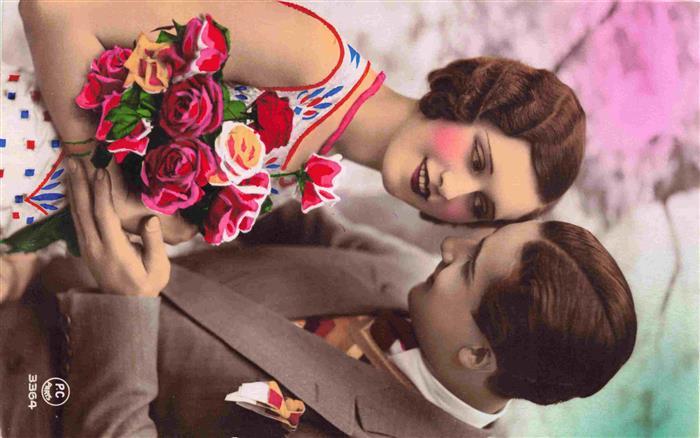 Foto PC Paris Nr. 3364 Rosen