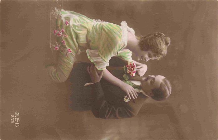 Foto ZED Nr. 275 Paar Liebe Rosen France