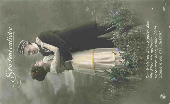 Foto NPG Nr. 7248/1 Studentenliebe