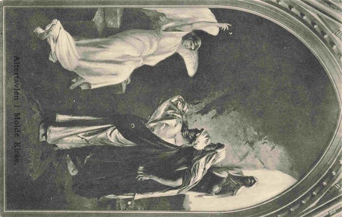 Engel Ange Angel Angelo-- Altertavlen i Molde Kirke