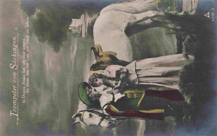 Foto PH Nr. Pferd Trompeter von Säckingen