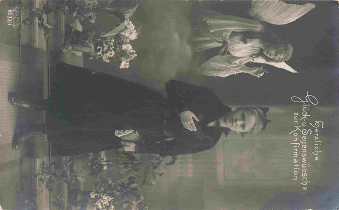 Foto RLK Nr. 6132/1 Engel Segenswuensche zur Konfirmation