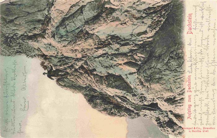 Wandern Hiking Randonner-- Dachstein aufstieg