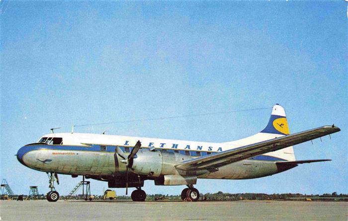 Flugzeuge Zivil Lufthansa metropolitan Germany