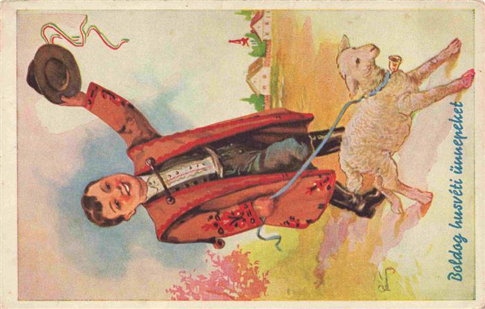 Lamm Kind Toerv vedve