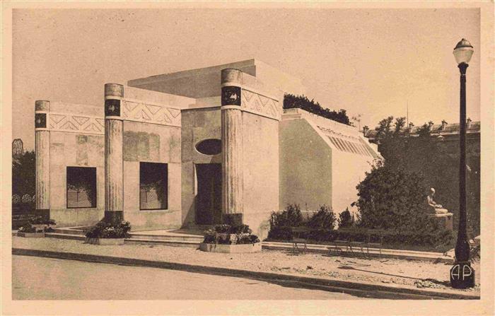Exposition Arts Decoratifs Paris 1925 Pavillon G Cres et Cie Hiriart Tribout et