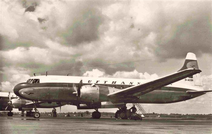 Flugzeuge Zivil Lufthanza metropolitan Germany