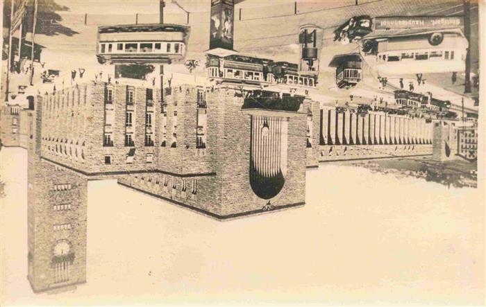 Strassenbahn Tramway-- Hauptbahnhof Stuttgart