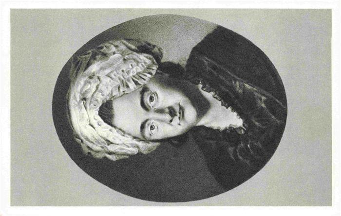 GOETHE Johann Wolfgang von Dichter Catharina Elisabeth Dichters Mutter