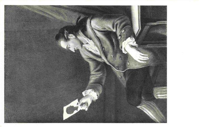 GOETHE Johann Wolfgang von Dichter Frankfurt Main