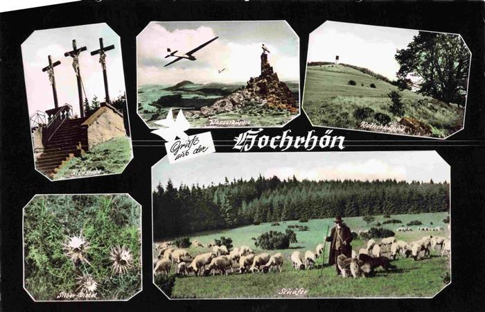 Schaeferei Sheperding Bergerie-- Silber Distel Hochschoen