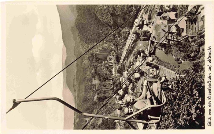 Sessellift Chairlift Telesiege Seilbahn Altenahr