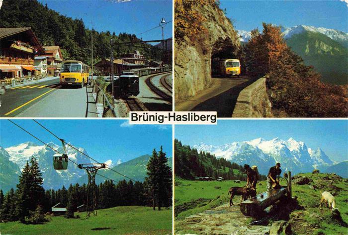 Postbus Postauto Omnibus Bruenig-Hasliberg