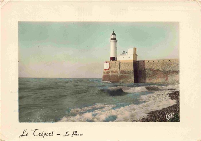 Leuchtturm Lighthouse Faro Phare-- Le Treport le Phare