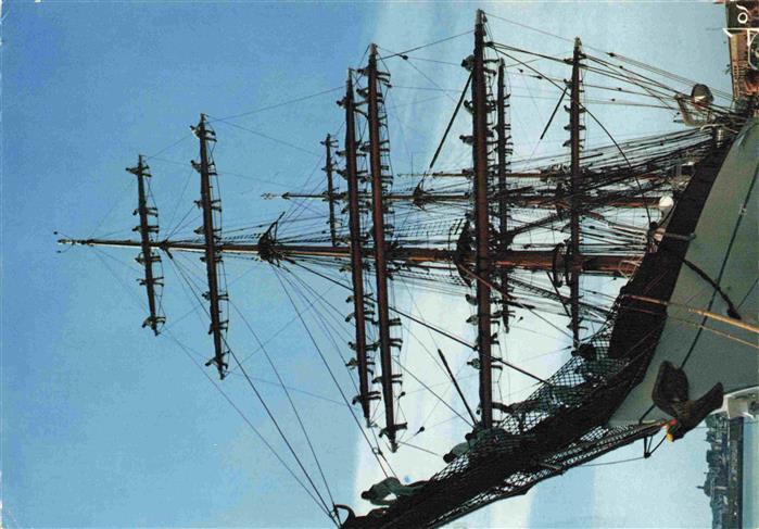 Segelschiffe Sailing Ship Navire a Voiles Barco de Vela-- Grand voilier Saint-Ma