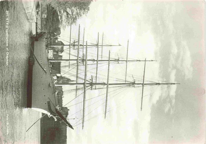 Segelschiffe Sailing Ship Navire a Voiles Barco de Vela-- STF vandrahem af champ