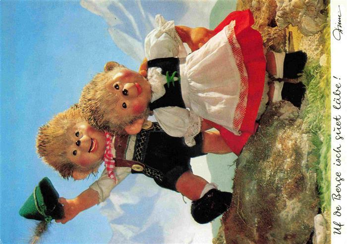 Mecki Nr. 332 p.Schaffluetzel aus der Diehl-Film Muenchen