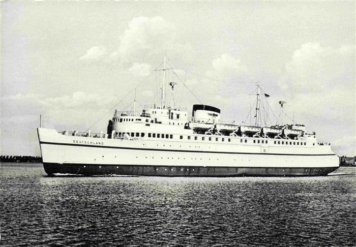 Dampfer Oceanliner Faehrschiff Deutschland Heiligenhafen