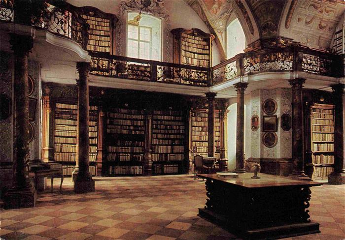 Bibliothek Library Zisterzienserstift Schlierbach Wien
