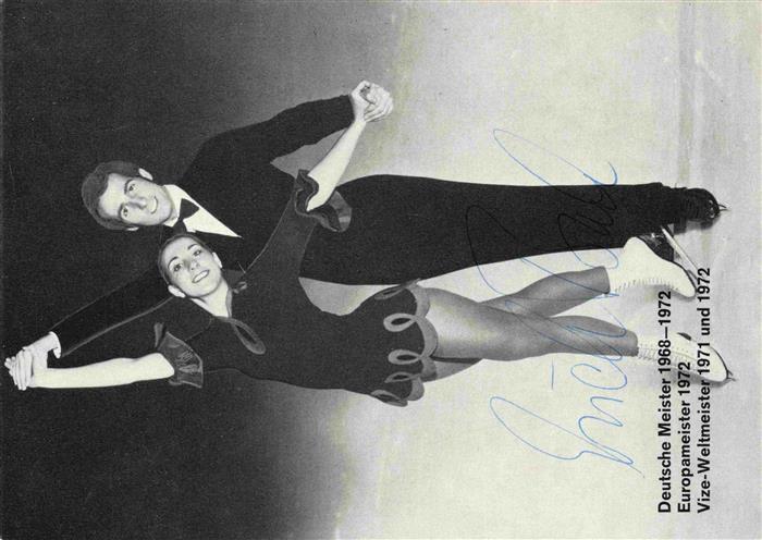 Eislaufen Schlittschuhlaufen Ice Skating Patinage Patinaje-- Deutsche Meister Eu