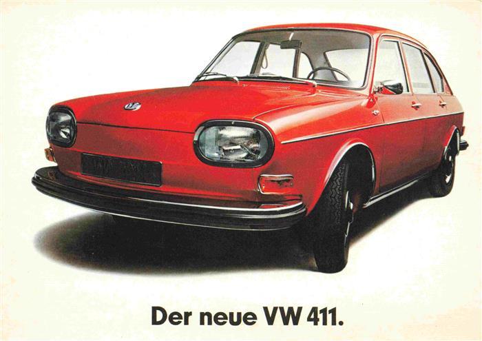 VW Volkswagen 411 Wolfsburg