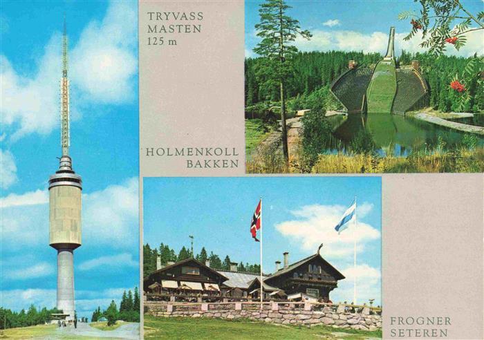 Ski-Flugschanze Holmenkoll bakken