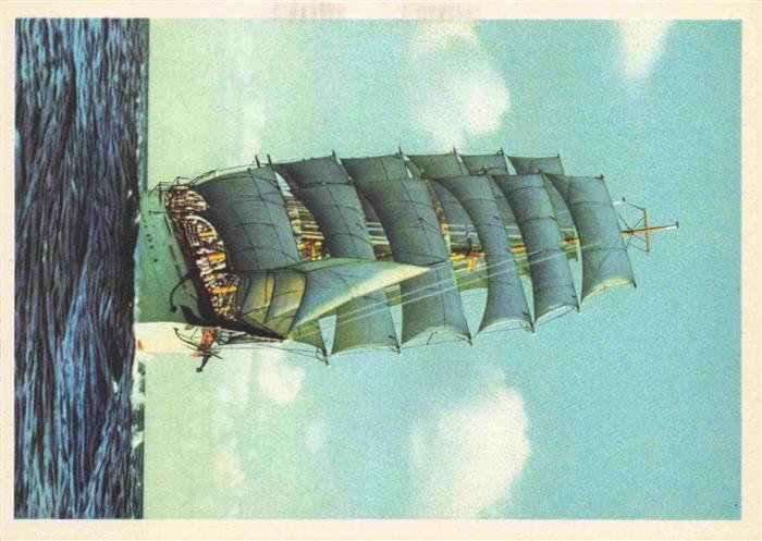 Segelschiffe Sailing Ship Navire a Voiles Barco de Vela-- Schwerdtfeger Berlin