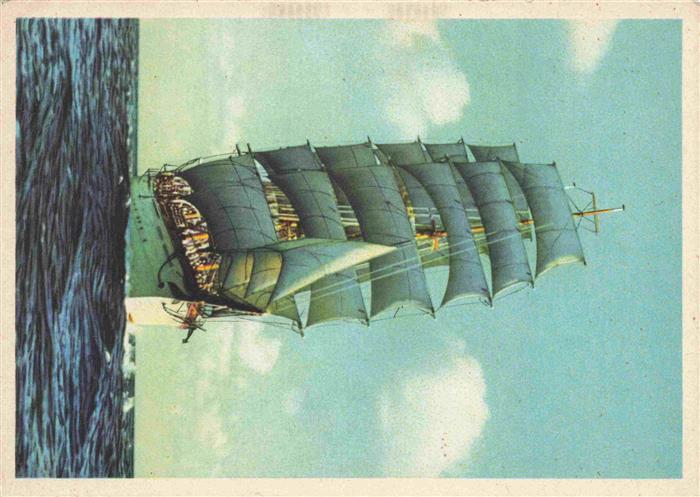 Segelschiffe Sailing Ship Navire a Voiles Barco de Vela-- A.Schwerdtfeger Berlin