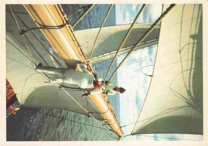 Segelschiffe Sailing Ship Navire a Voiles Barco de Vela-- E.A. Schwedtfeger Berl