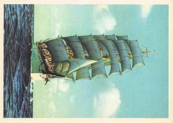 Segelschiffe Sailing Ship Navire a Voiles Barco de Vela-- Schwerdtfeger Berlin