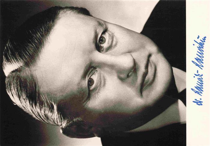 Politik DR. Lauritz Lauritzen MdB Muenchen