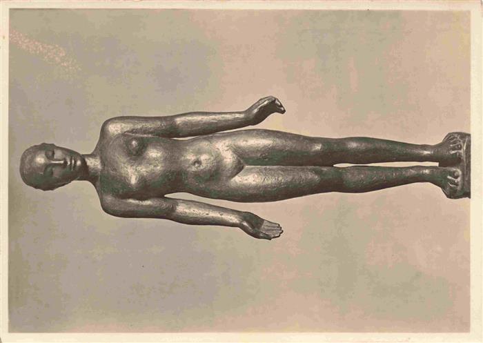 Kolbe Georg Skulpturen EVA Bronze Marburg Kunsthistorisches Museum